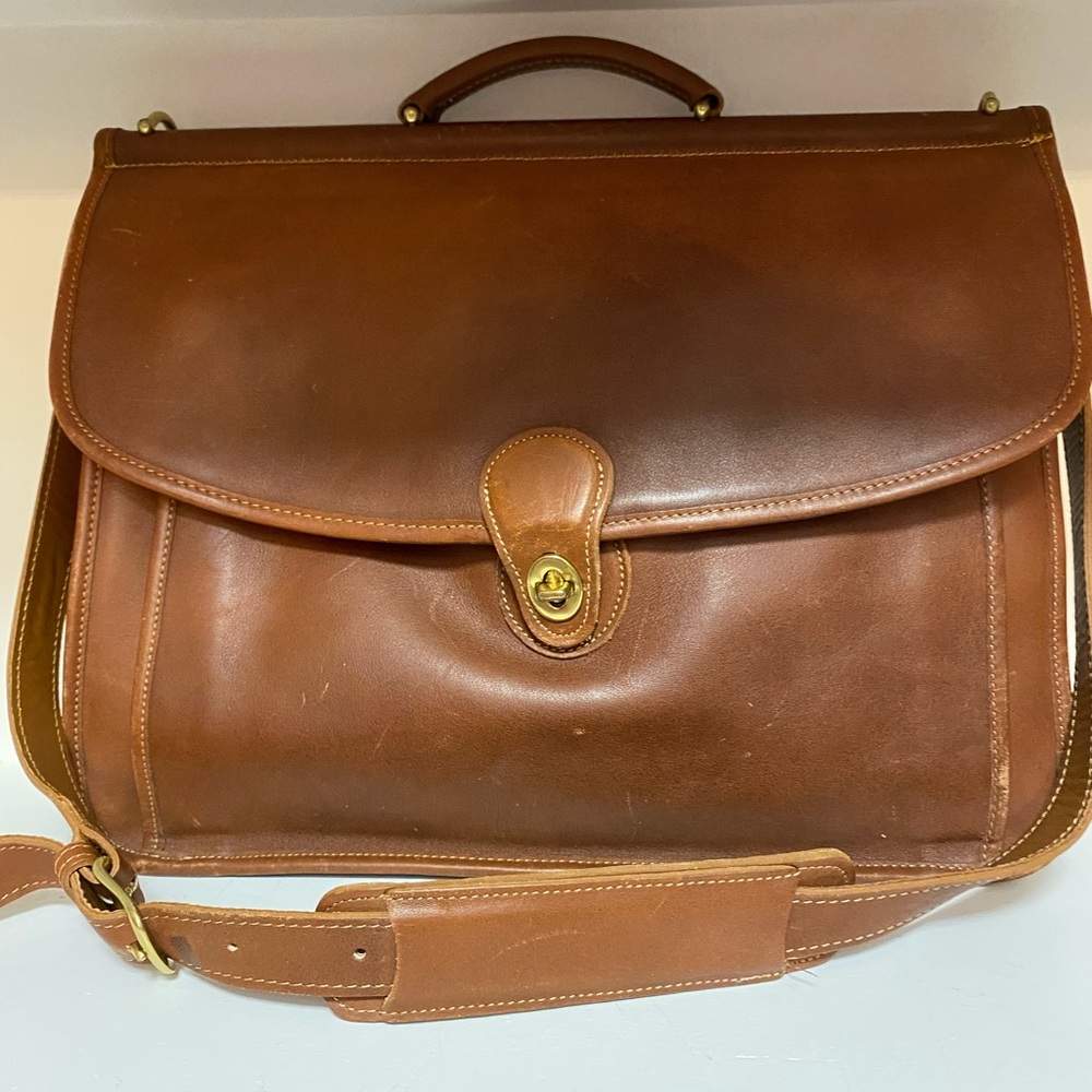 Coach briefcase